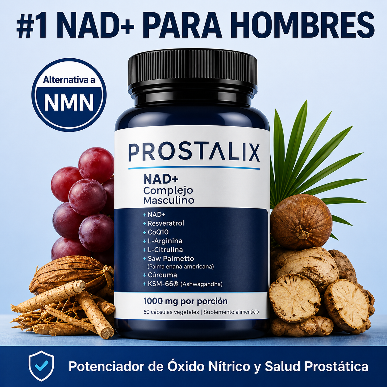 PROSTALIX™| Máximo rendimiento y vitalidad masculina
