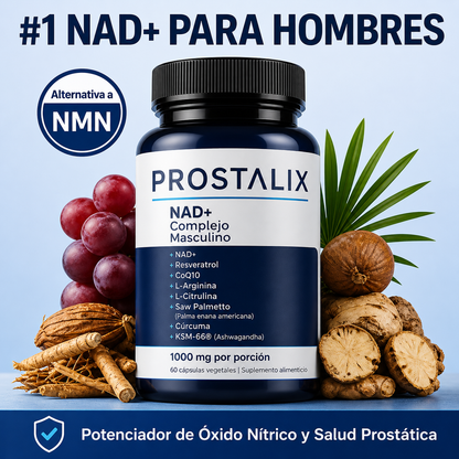 PROSTALIX™| Máximo rendimiento y vitalidad masculina